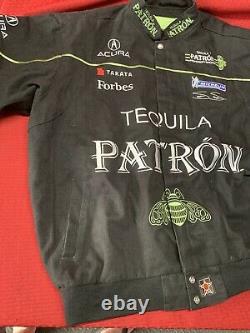 PATRON TEQUILA Silver Collection Mens Size 3XL Takata Acura Racing Jacket