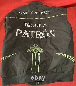 PATRON TEQUILA Silver Collection Mens Size 3XL Takata Acura Racing Jacket