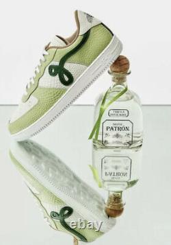 PATRON TEQUILA X JOHN GEIGER GF-01 SIZE 10 LIMITED EDITION New sneakers AF1