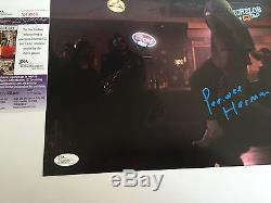 PEE WEE HERMAN signed 11X14 Photo Paul Reubens DANCE Tequila Big Adventure JSA