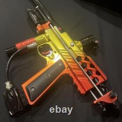 PPS Palmers Autococker Tequila Sunrise Swiss Cheese Paintball