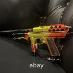 PPS Palmers Autococker Tequila Sunrise Swiss Cheese Paintball