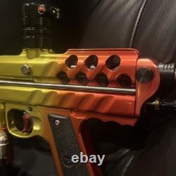 PPS Palmers Autococker Tequila Sunrise Swiss Cheese Paintball