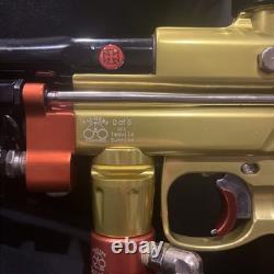 PPS Palmers Autococker Tequila Sunrise Swiss Cheese Paintball