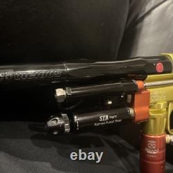 PPS Palmers Autococker Tequila Sunrise Swiss Cheese Paintball