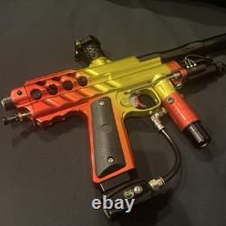 PPS Palmers Autococker Tequila Sunrise Swiss Cheese Paintball