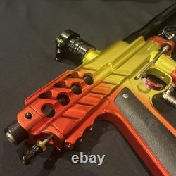 PPS Palmers Autococker Tequila Sunrise Swiss Cheese Paintball