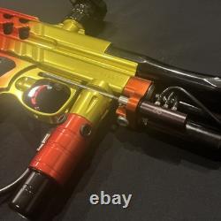 PPS Palmers Autococker Tequila Sunrise Swiss Cheese Paintball