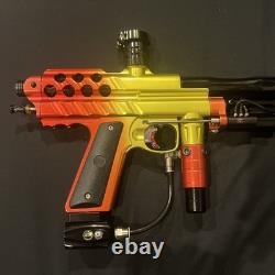 PPS Palmers Autococker Tequila Sunrise Swiss Cheese Paintball