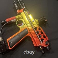 PPS Palmers Autococker Tequila Sunrise Swiss Cheese Paintball