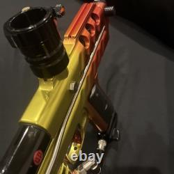 PPS Palmers Autococker Tequila Sunrise Swiss Cheese Paintball