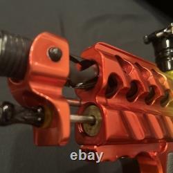 PPS Palmers Autococker Tequila Sunrise Swiss Cheese Paintball