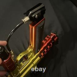 PPS Palmers Autococker Tequila Sunrise Swiss Cheese Paintball