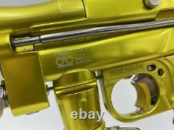 PPS Swiss Cheese Autococker Paintball Marker 1/5 Tequila Sunrise RARE