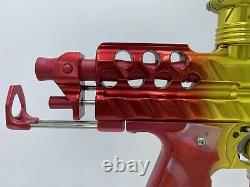 PPS Swiss Cheese Autococker Paintball Marker 1/5 Tequila Sunrise RARE