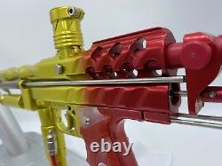 PPS Swiss Cheese Autococker Paintball Marker 1/5 Tequila Sunrise RARE