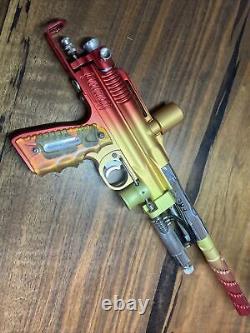 Paintball Belsales Autococker Evolution Tequila Sunrise 1 Of 8