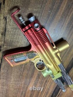 Paintball Belsales Autococker Evolution Tequila Sunrise 1 Of 8