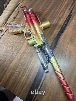 Paintball Belsales Autococker Evolution Tequila Sunrise 1 Of 8