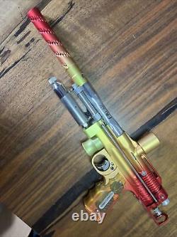 Paintball Belsales Autococker Evolution Tequila Sunrise 1 Of 8