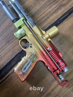 Paintball Belsales Autococker Evolution Tequila Sunrise 1 Of 8