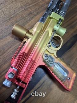 Paintball Belsales Autococker Evolution Tequila Sunrise 1 Of 8