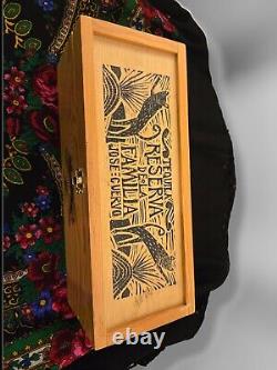 Pair of Jose Cuervo Tequila Reserva de La Familia Boxes 1995/2001
