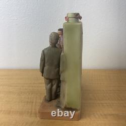 Pancho Villa and Carranza Tequila Decanter Empty Bottle