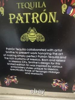 Patr'on Tequila Collaborated With Artist Smithe to Present Work Honoring Mexico