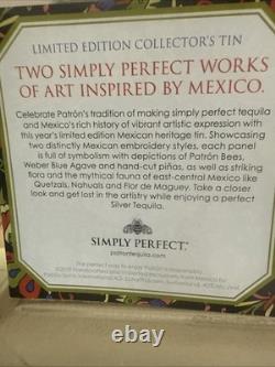 Patr'on Tequila Collaborated With Artist Smithe to Present Work Honoring Mexico