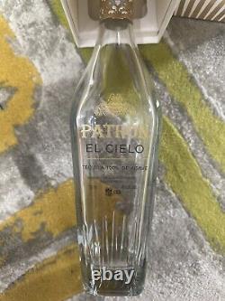 Patron EL Cielo Tequila Bottle 100% De Agave 700ml EMPTY BOTTLE