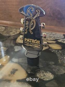 Patrón John Varvatos Tequila Limited Edition Guitar Headstock Bottle Stopper New