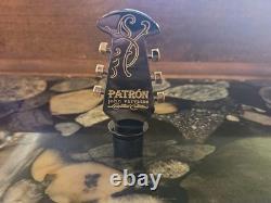 Patrón John Varvatos Tequila Limited Edition Guitar Headstock Bottle Stopper New