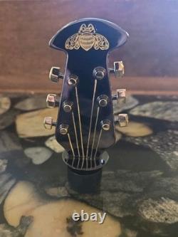 Patrón John Varvatos Tequila Limited Edition Guitar Headstock Bottle Stopper New