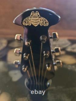 Patrón John Varvatos Tequila Limited Edition Guitar Headstock Bottle Stopper New