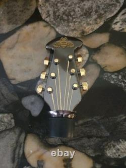 Patrón John Varvatos Tequila Limited Edition Guitar Headstock Bottle Stopper New