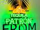 Patr&oacute;n Patron Tequila Bee 20x16 Neon Sign Light Lamp With Hd Vivid Printing