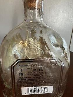 Patron Silver 1492 Tequila Limited Edition 2015 Liter bottle + cork + Bonus