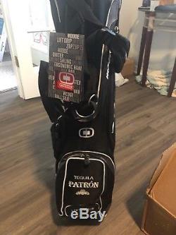 Patrón TEQUILA OGIO Vaporlite Golf Bag With Stand (With Raincover). Brand New