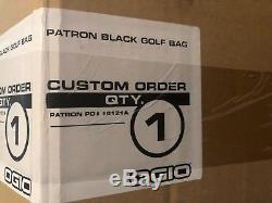 Patrón TEQUILA OGIO Vaporlite Golf Bag With Stand (With Raincover). Brand New