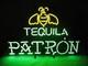 Patron Tequila 24x20 Neon Sign Lamp Handmade Beer Whisky Bar Club Wall Hanging