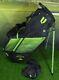Patron Tequila Callaway Golf Stand Bag 7 Way Divider Green And Black New