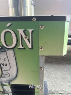 Patron Tequila Chilled Shot Machine Dispenser 2 Bottle Cooler Bar Tap Display Patron Tequila Chilled Shot Machine Dispenser 2 Bottle Cooler Bar Tap Display