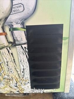Patron Tequila Chilled Shot Machine Dispenser 2 Bottle Cooler Bar Tap Display