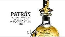 Patron Tequila David Yurman Anejo Bottle Stopper