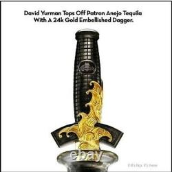 Patron Tequila David Yurman Anejo Bottle Stopper