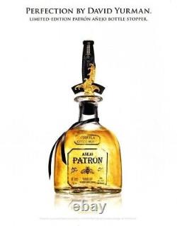 Patron Tequila David Yurman Anejo Bottle Stopper