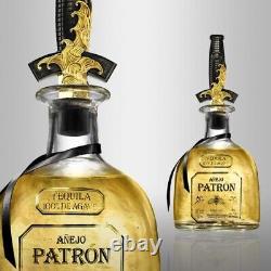 Patron Tequila David Yurman Anejo Bottle Stopper