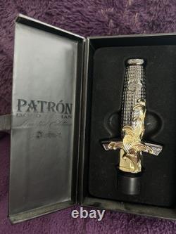 Patron Tequila David Yurman Limited Edition Sword Hilt Bottle Stopper New in Box