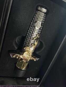 Patron Tequila David Yurman Limited Edition Sword Hilt Bottle Stopper New in Box